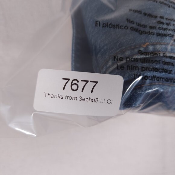 Vintage Old Navy Denim Jean Shorts Women’s Size 12 2-Button Y2K 2000s Style - Picture 12 of 12